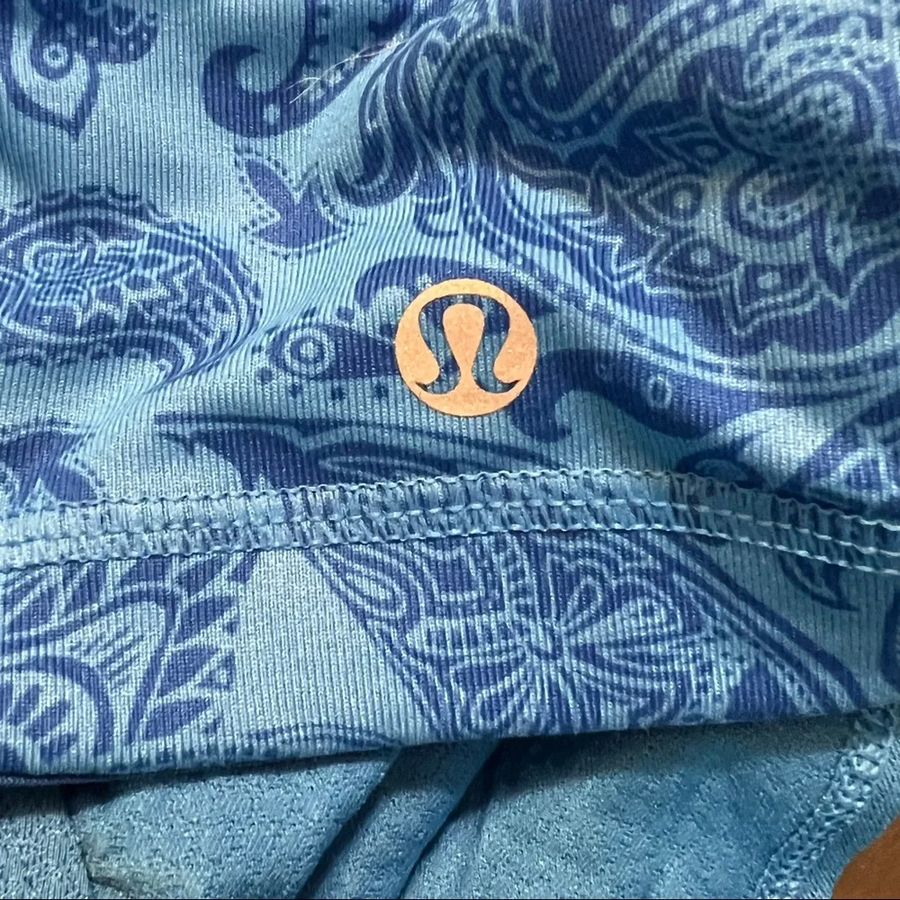 Lululemon No Limits Blue Tank